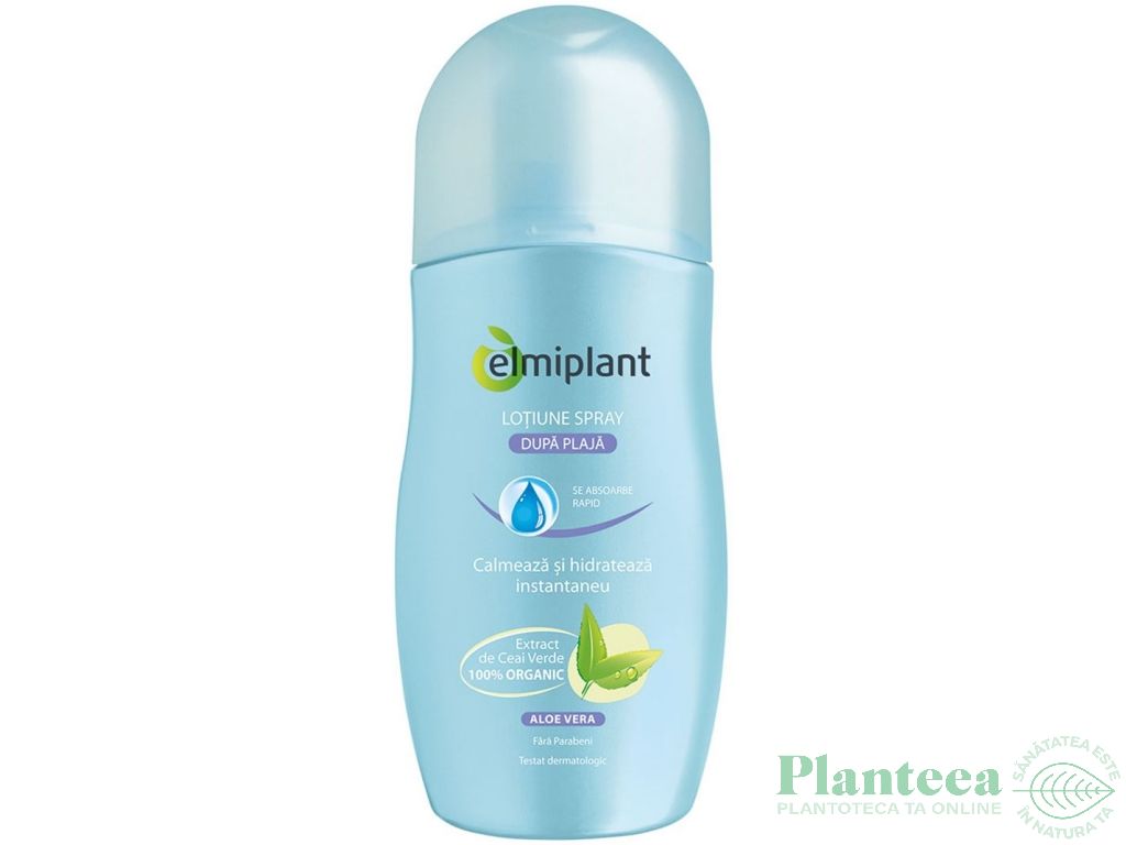 Lotiune dupa plaja 200ml - ELMIPLANT