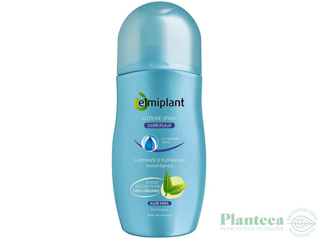 Lotiune spray dupa plaja 200ml - ELMIPLANT