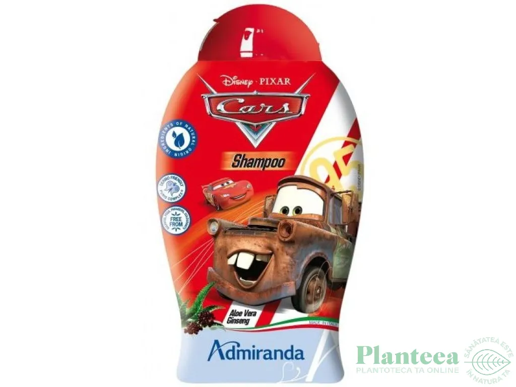 Sampon uz zilnic Cars 250ml - ADMIRANDA