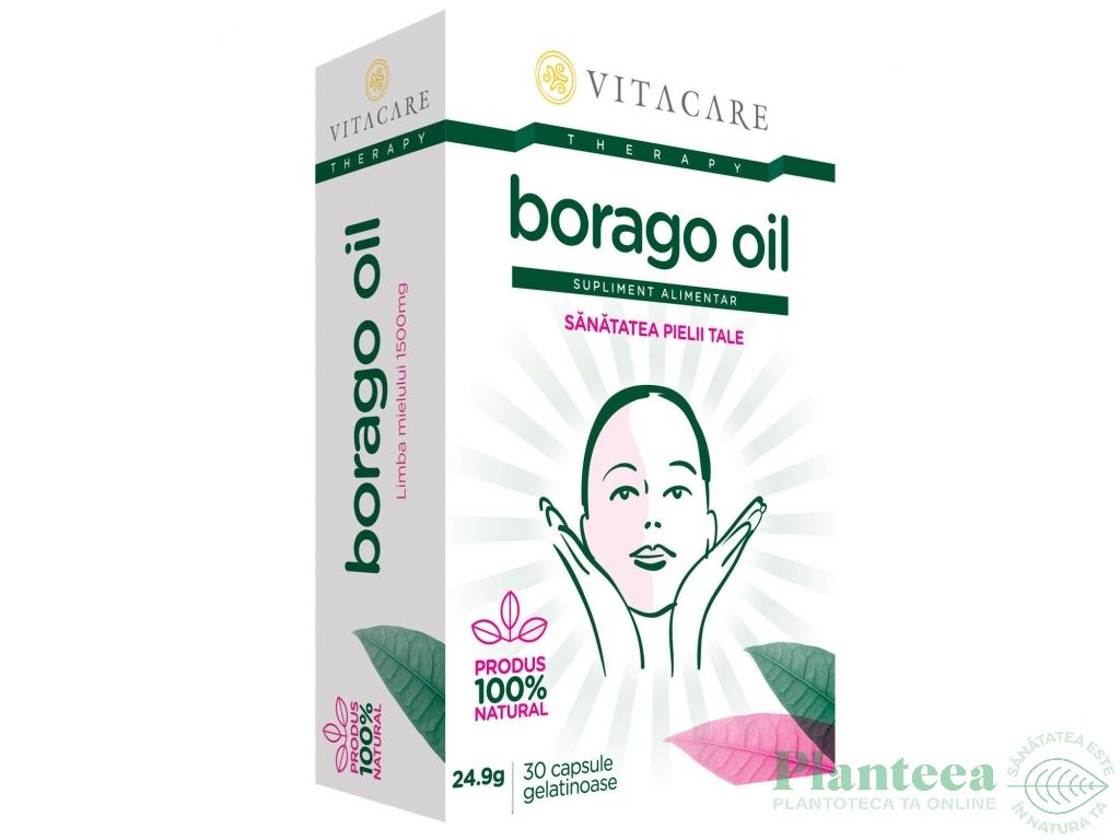 Borago oil 30cps - VITACARE