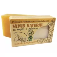 Sapun natural musetel palmarosa Lucille 90g - BLISS HERBAL