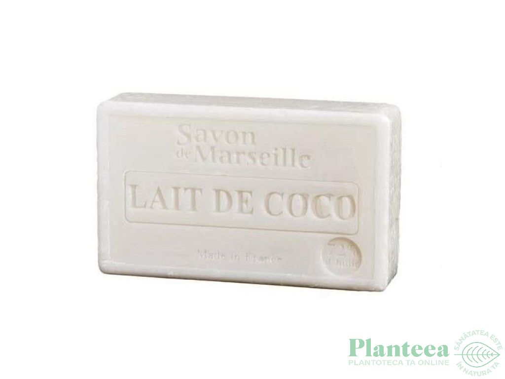 Sapun Marsilia lapte cocos 100g - LE CHATELARD 1802