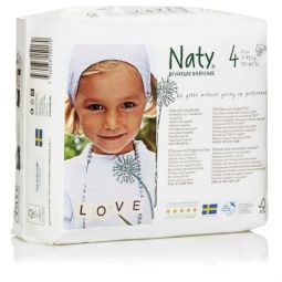 Scutece eco nr4 {7~18kg} 27b - NATY