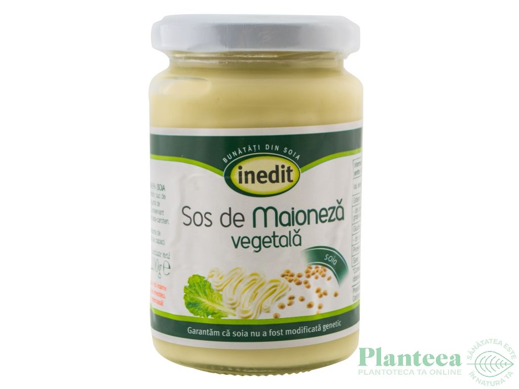 Maioneza vegetala soia 200g - INEDIT