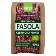 Fasole rosie boabe bio 400g - NATUR AVENA