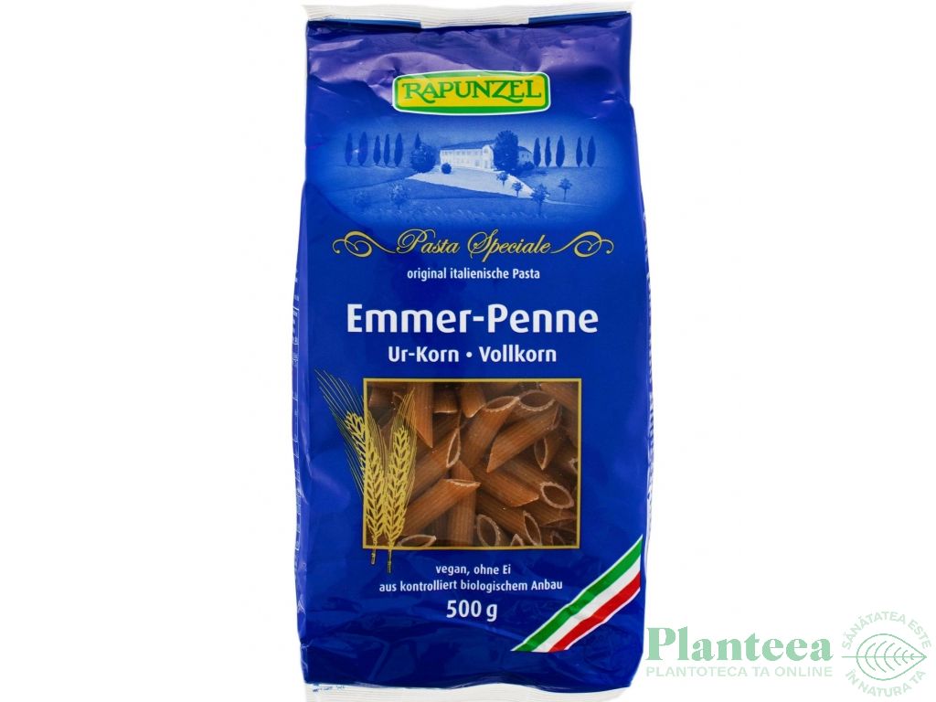 Paste penne emmer integral eco 500g - RAPUNZEL