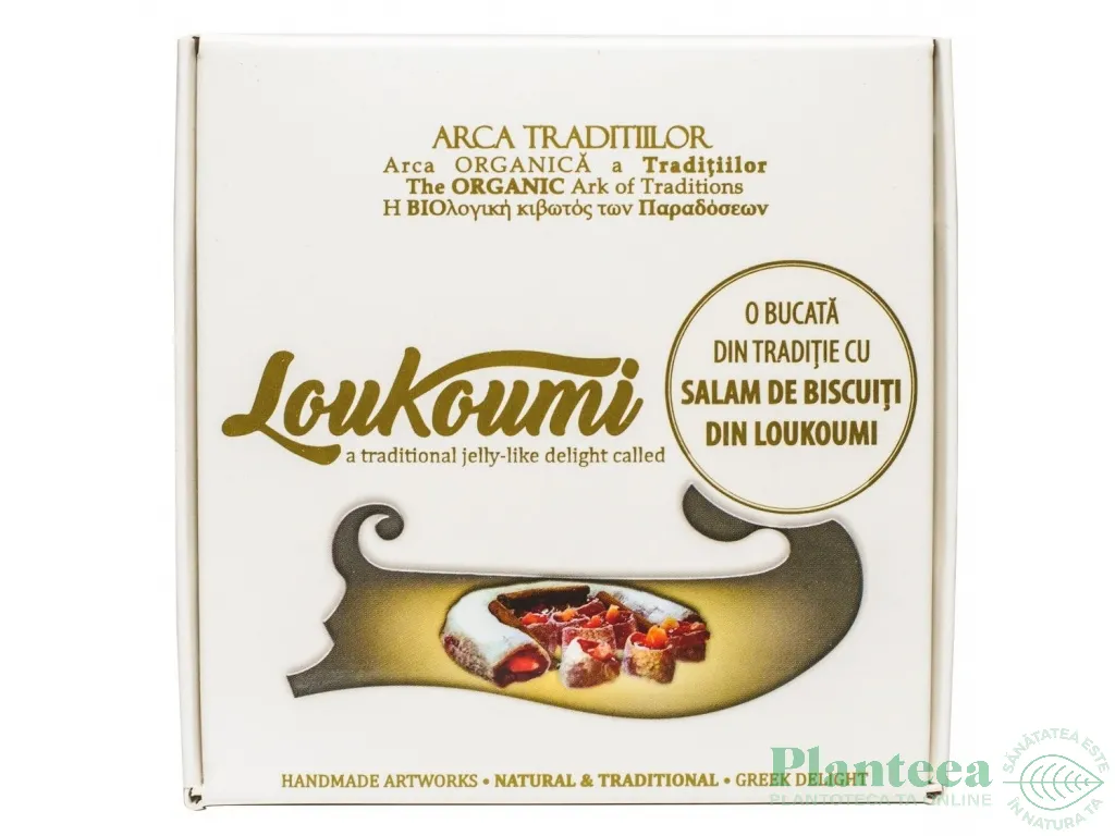Rahat loukoumi salam_biscuiti rom 100g - ARCA TRADITIILOR