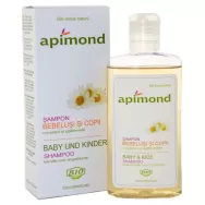 Sampon musetel galbenele copii bio 300ml - APIMOND