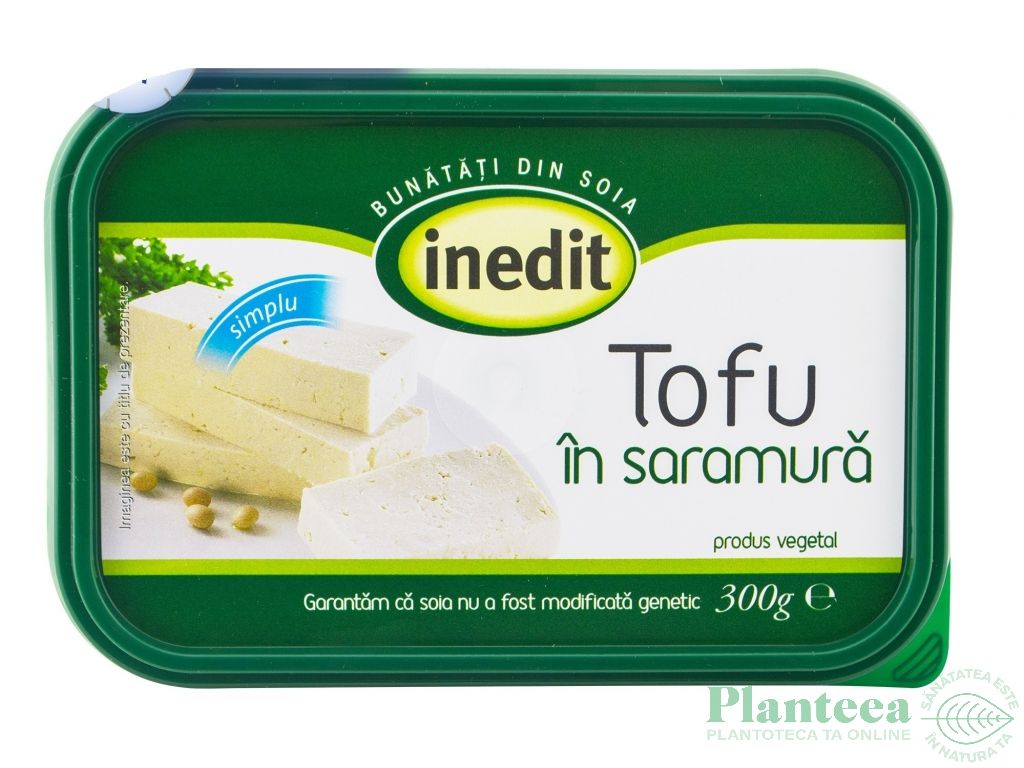 Tofu simplu in saramura 300g - INEDIT