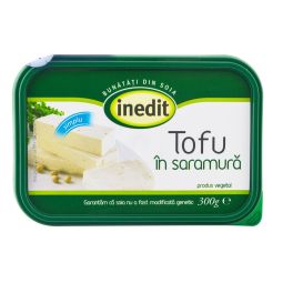 Tofu simplu in saramura 300g - INEDIT