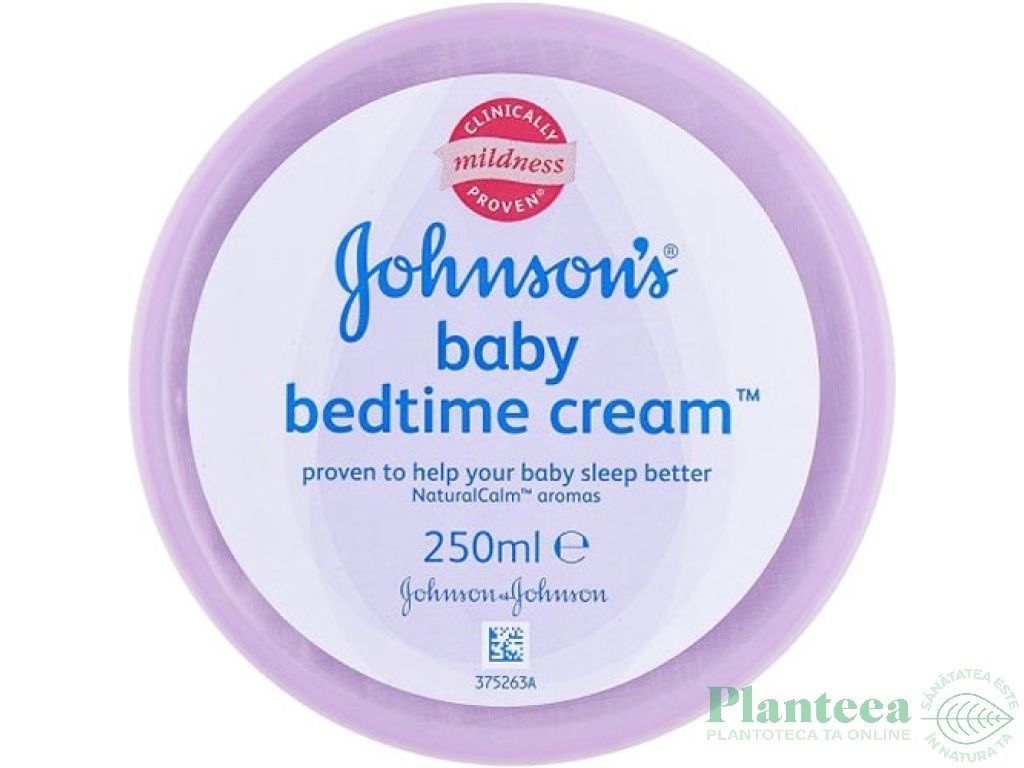 Crema corp levantica 250ml - JOHNSONS BABY