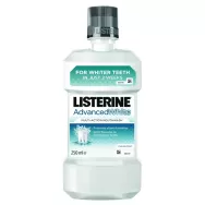 Apa gura advanced white 250ml - LISTERINE