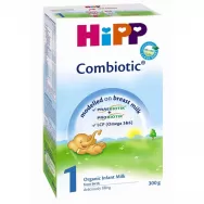 Lapte formula combiotic +0luni 300g - HIPP ORGANIC