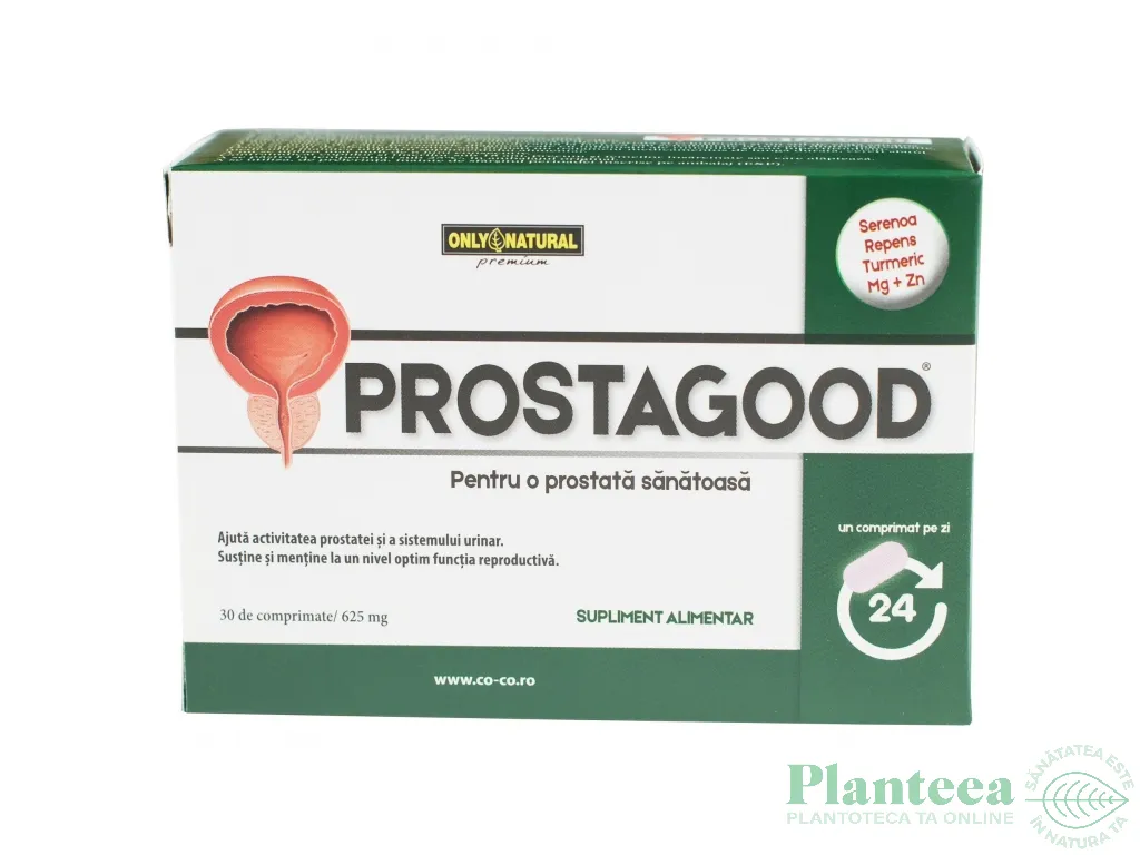 ProstaGood [Prostata sanatoasa] 625mg 60cp - ONLY NATURAL