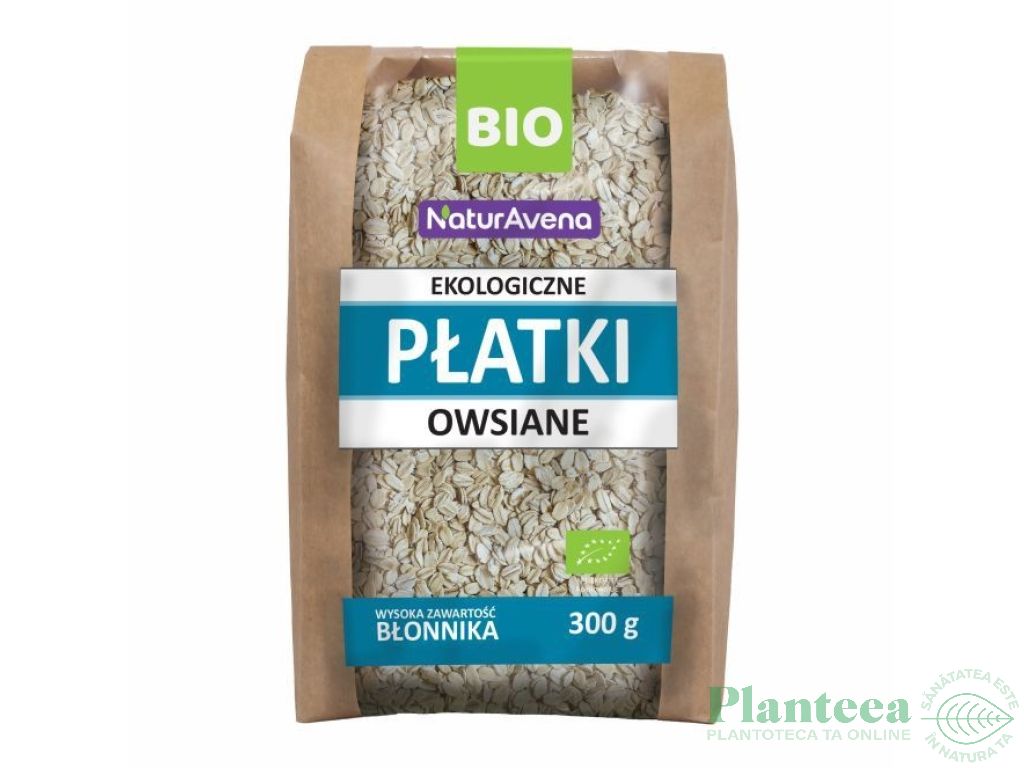 Fulgi ovaz bio 300g - NATUR AVENA