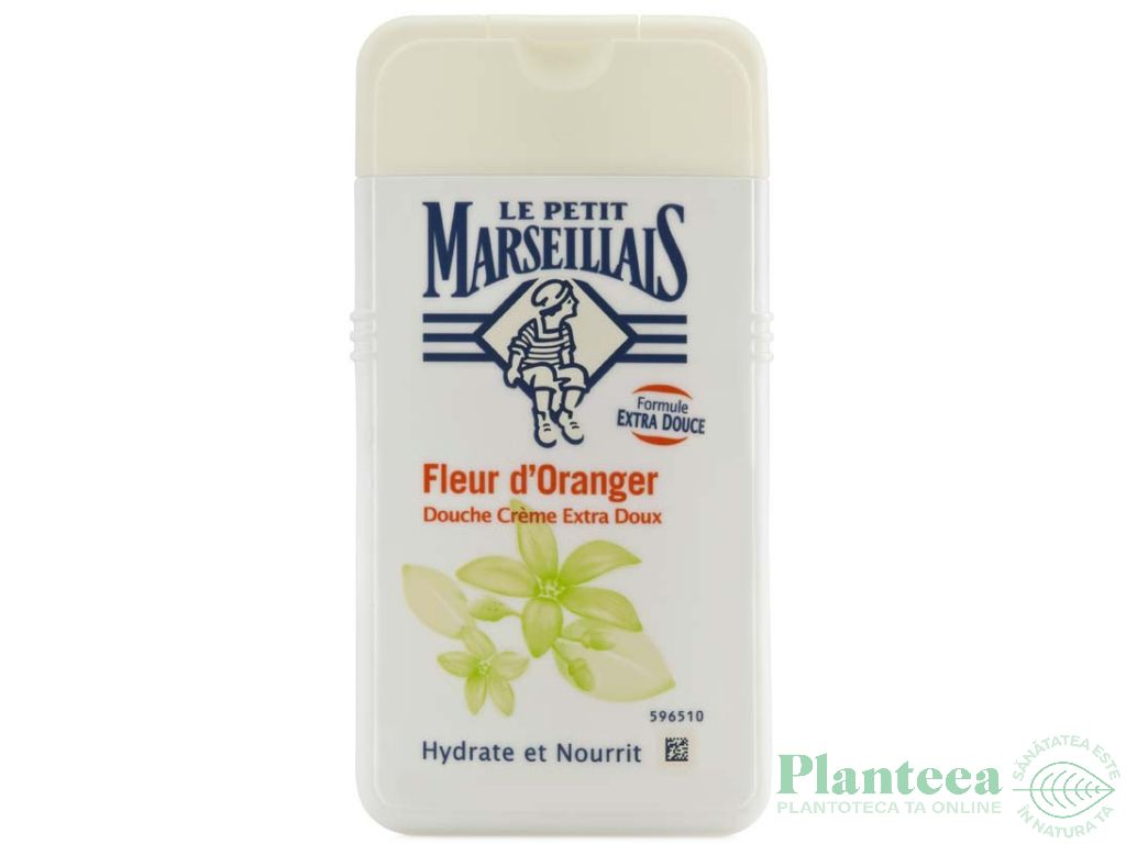 Gel dus flori portocal 250ml - LE PETIT MARSEILLAIS