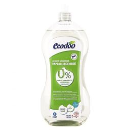 Detergent lichid vase hipoalergenic 1L - ECODOO