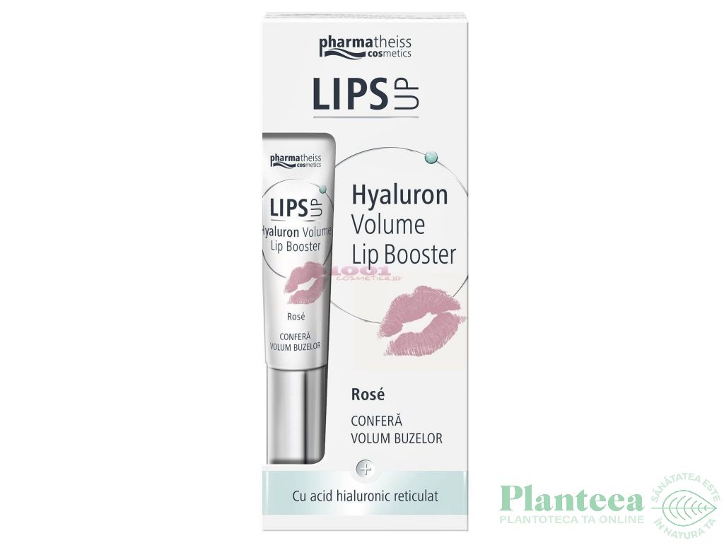 Balsam buze acid hialuronic marsala LipsUp 7ml - DR THEISS