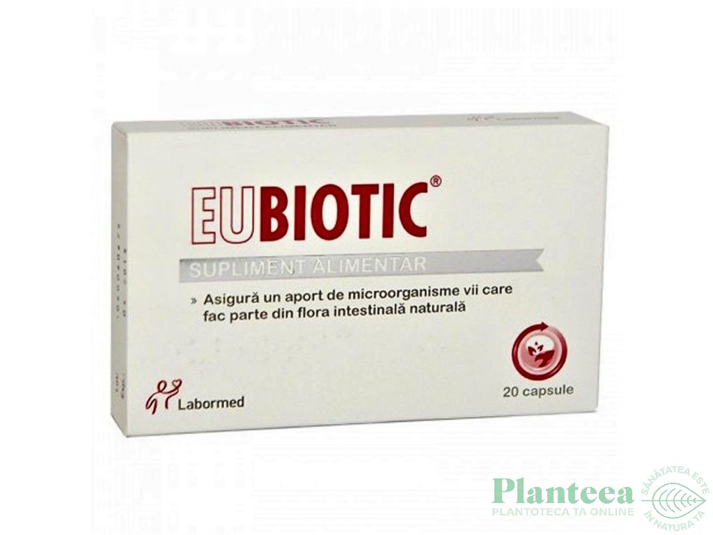 Eubiotic 20cps - LABORMED