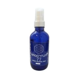 Argint coloidal 77ppm Argentum+ editie speciala pulverizator 60ml - PURE LIFE