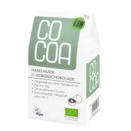 Alune padure in ciocolata cocos raw eco 70g - COCOA