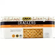 Crackers integrali 250g - CRICH