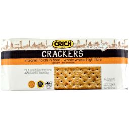 Crackers integrali eco 250g - CRICH