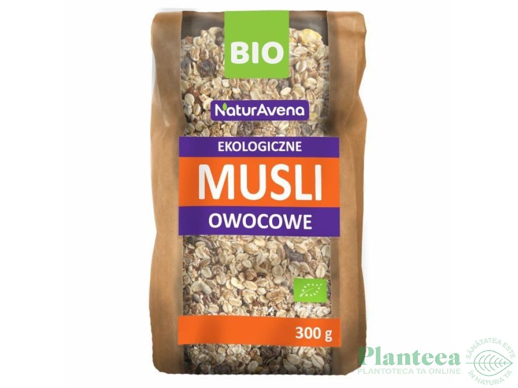 Musli fructe eco 300g - NATUR AVENA