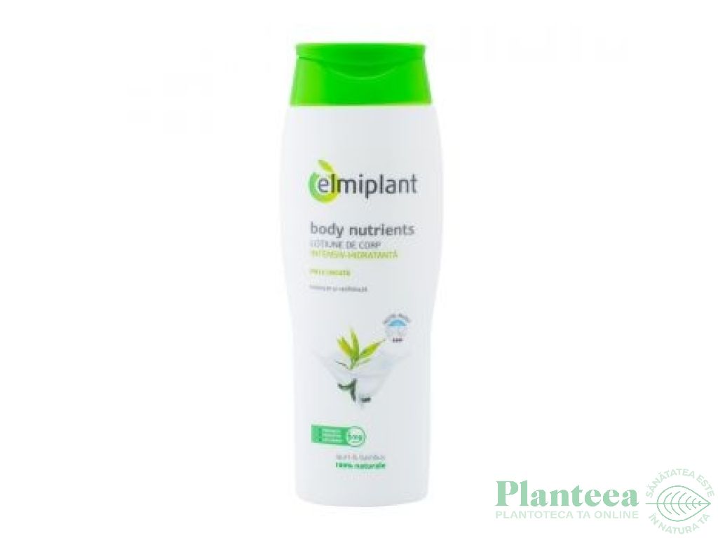 Lotiune corp intensiv hidratanta 250ml - ELMIPLANT