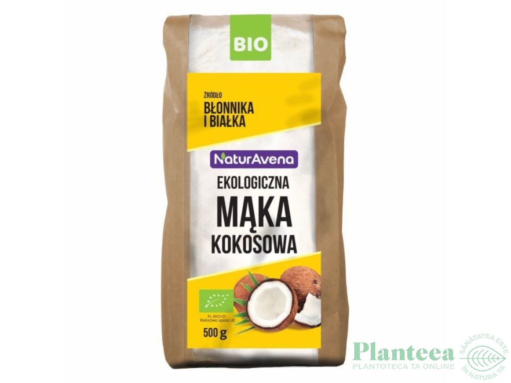 Faina cocos bio 500g - NATUR AVENA