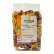 Paste spirale tricolore grau quinoa eco 500g - PRIMEAL