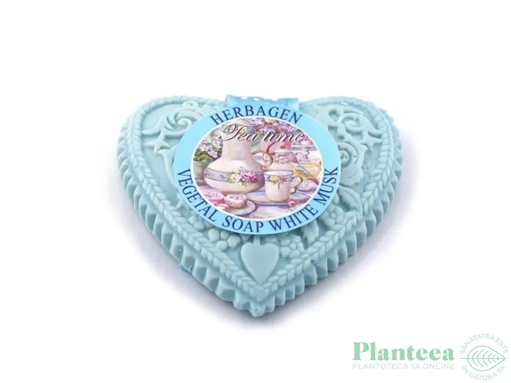 Sapun handmade mosc alb 75g - HERBAGEN
