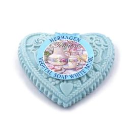 Sapun handmade mosc alb 75g - HERBAGEN