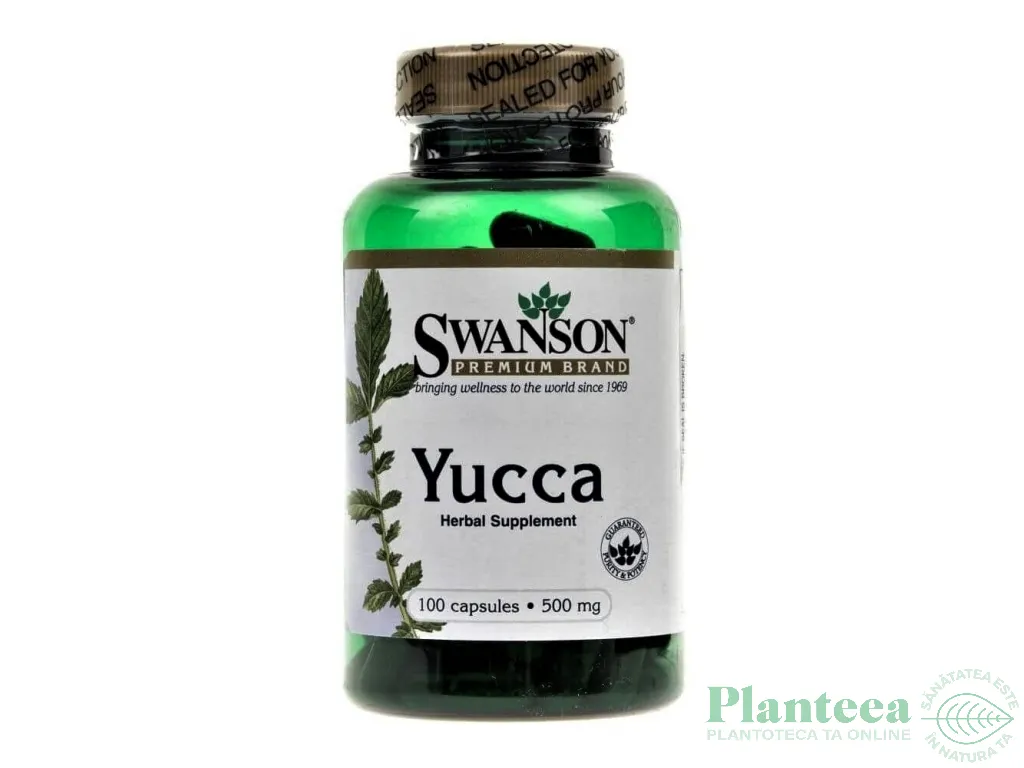 Yucca 500mg 100cps - SWANSON