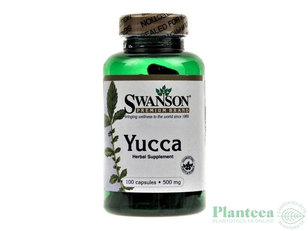 Yucca 500mg 100cps - SWANSON