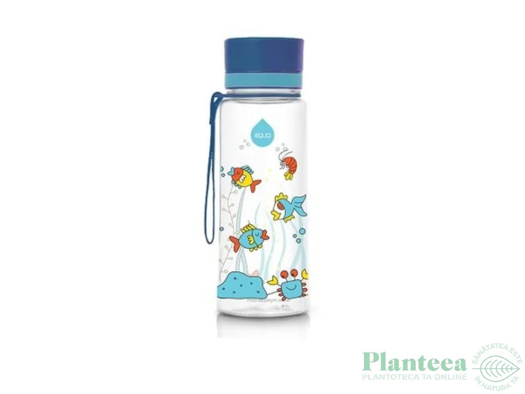 Bidon lichide fara BPA acvariu 400ml - EQUA