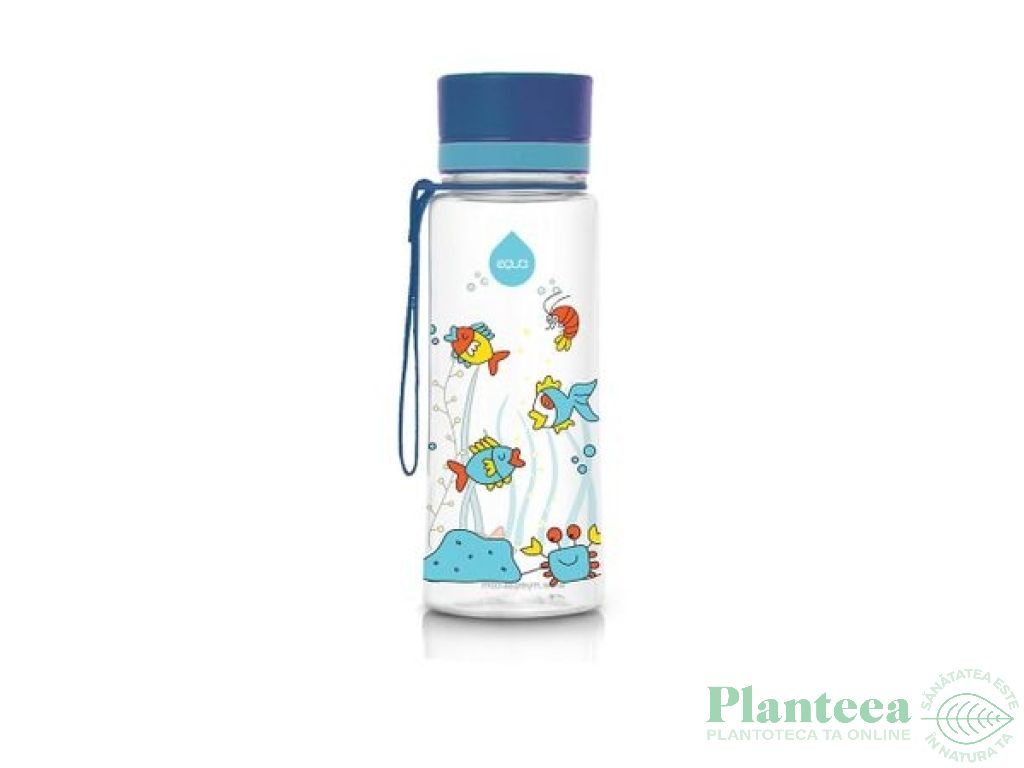 Bidon lichide fara BPA acvariu 600ml - EQUA