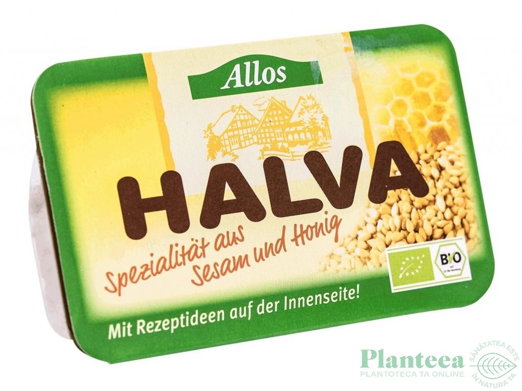 Halva susan miere eco 75g - ALLOS