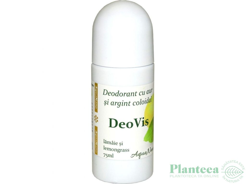 Deodorant roll on gel lamaie DeoVis 75ml - AQUA NANO