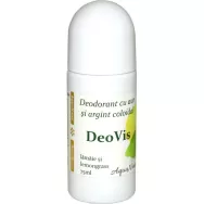 Deodorant roll on gel lamaie DeoVis 75ml - AQUA NANO