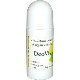 Deodorant roll on gel lamaie DeoVis 75ml - AQUA NANO