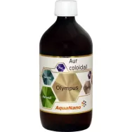 Aur coloidal 30ppm Olimpus 480ml - AQUA NANO