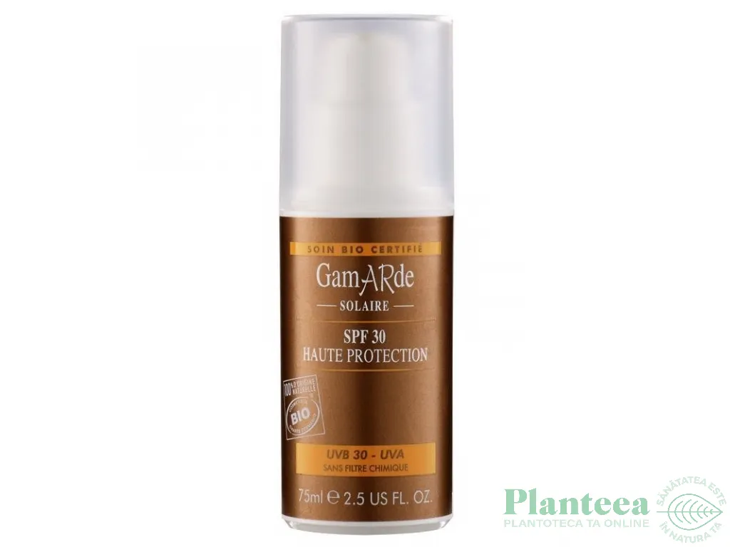 Crema protectie solara spf30 75ml - GAMARDE