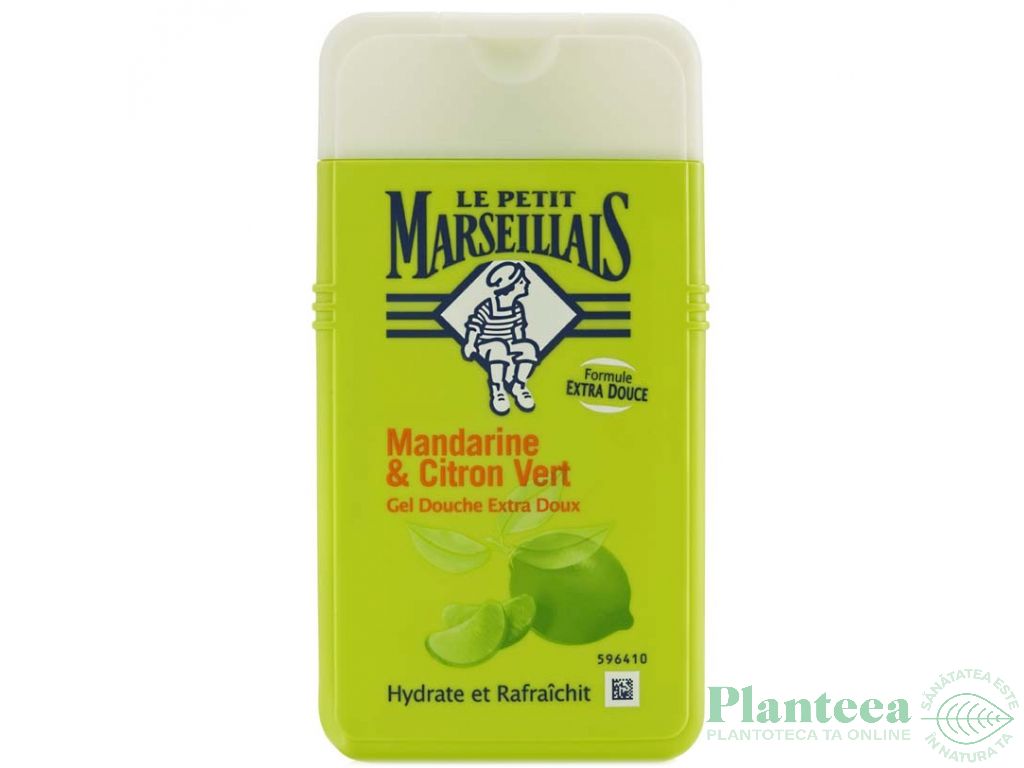 Gel dus mandarine lamaie 250ml - LE PETIT MARSEILLAIS