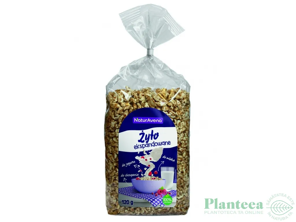 Secara expandata boabe 120g - NATUR AVENA