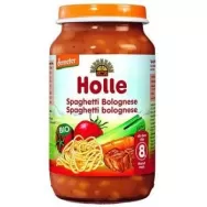 Piure spaghete bolognese carne vita bebe +8luni 220g - HOLLE