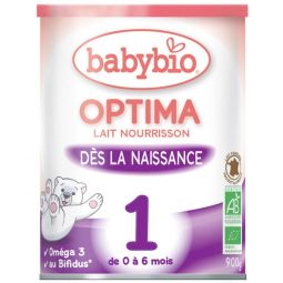 Lapte formula vaca +0luni eco 900g - BABYBIO