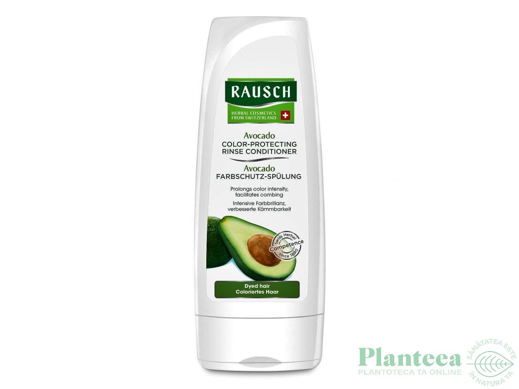 Balsam par vopsit avocado 200ml - RAUSCH