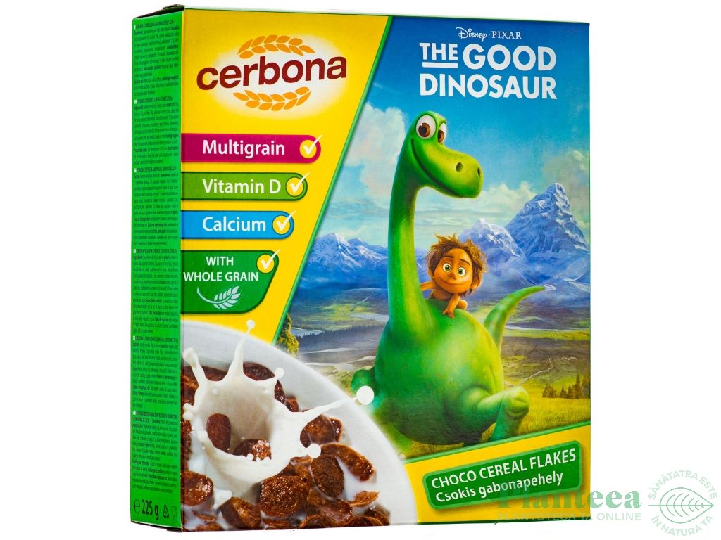 Fulgi cereale ciocolata Disney Favourite Fairies 225g - CERBONA