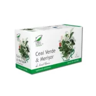 Ceai verde merisor 20dz - MEDICA